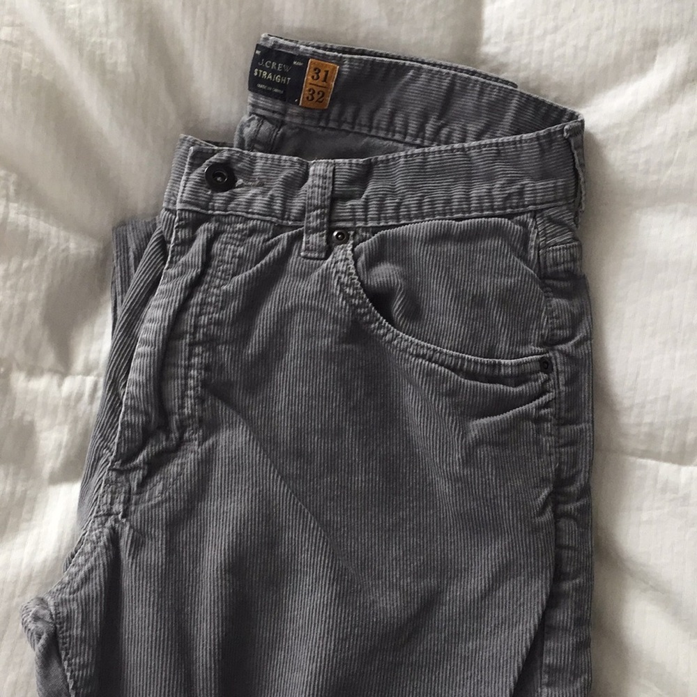 J Crew corduroys